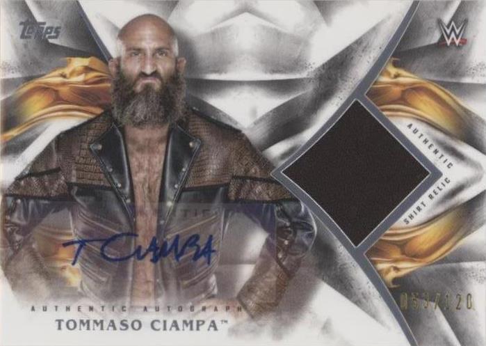 2019 Topps WWE Undisputed - Tommaso Ciampa #UAR-TC