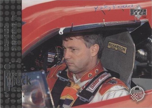 1997 Upper Deck Road to the Cup - Ricky Rudd #90