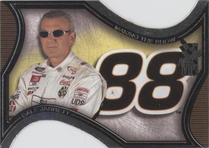 2001 Press Pass VIP - Dale Jarrett #MS 23