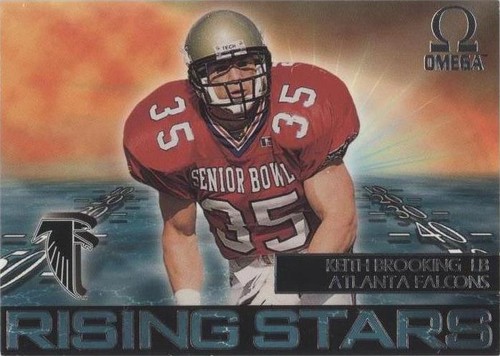 1998 Pacific Omega Keith Brooking #2