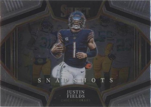 2022 Panini Select Justin Fields #SS-10