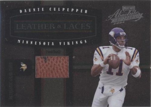 2004 Playoff Absolute Memorabilia Daunte Culpepper #LL-7