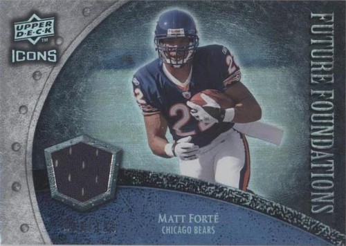 2008 Upper Deck Icons Matt Forte #FF22
