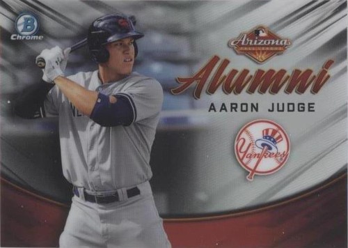 2019 Bowman Chrome - Aaron Judge #AFLA-AJ