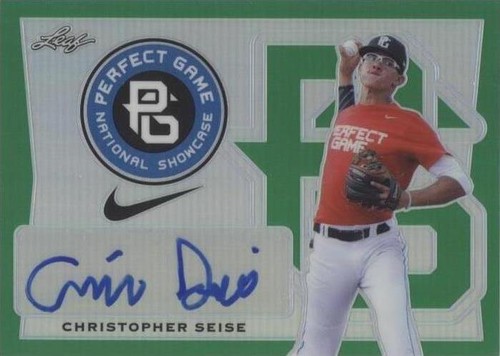 2016 Leaf Perfect Game National Showcase - Chris Seise #BA-CS2
