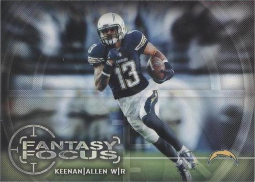 2014 Topps Keenan Allen #FF-KA