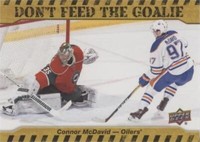2016-17 Upper Deck - Connor McDavid #DFG-CM