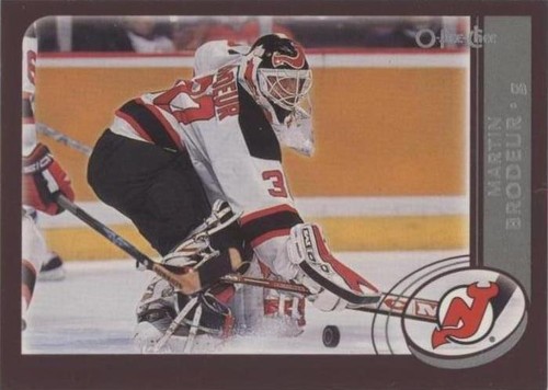 2002-03 O-Pee-Chee - Martin Brodeur #3