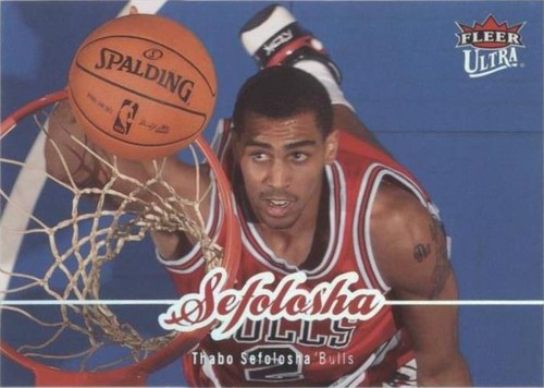 2007-08 Fleer Ultra - Thabo Sefolosha #27