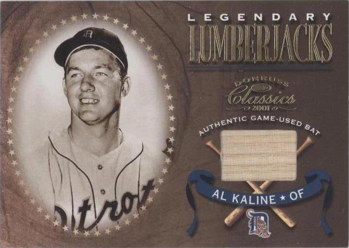 2001 Donruss Classics - Al Kaline #LL-15