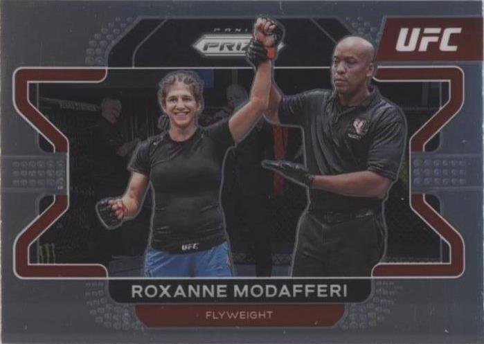 2022 Panini Prizm UFC - Roxanne Modafferi #40