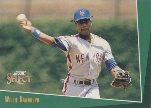 1993 Score Select - Willie Randolph #195