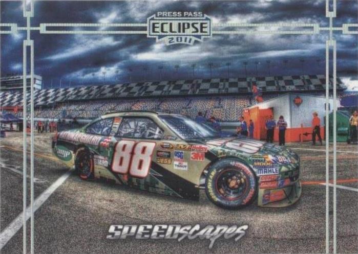 2011 Press Pass Eclipse - Dale Earnhardt Jr. #83