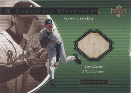 2001 Upper Deck Ovation - Tom Glavine #TG