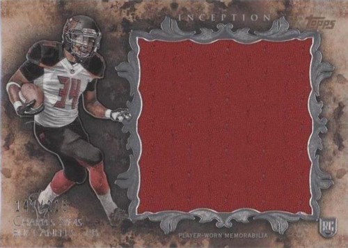2014 Topps Inception Charles Sims #RJR-CS