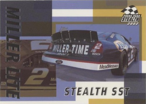 2002 Press Pass Stealth - Rusty Wallace #59