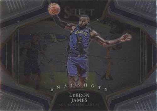 2022-23 Panini Select - LeBron James #3