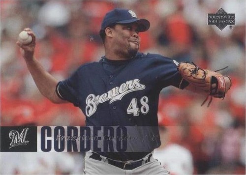 2006 Upper Deck - Francisco Cordero #1111