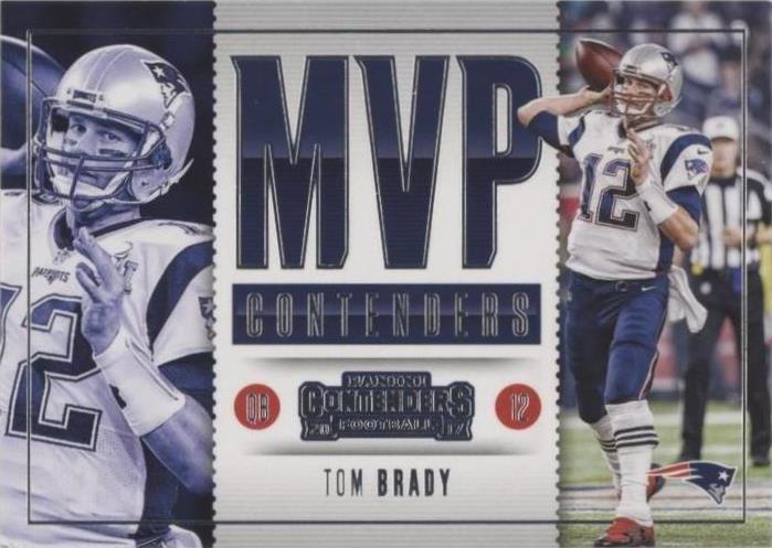 2017 Panini Contenders Tom Brady #MC-23