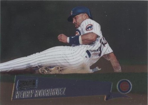2000 Topps Stadium Club Chrome - Henry Rodriguez #36