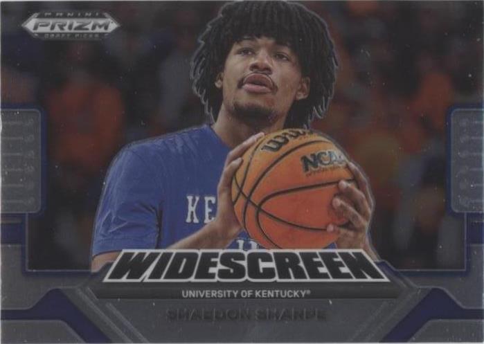 2022-23 Panini Prizm Draft Picks - Shaedon Sharpe #WS-SS
