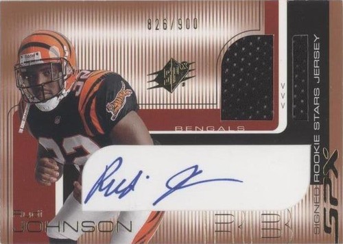 2001 SPx Rudi Johnson #111