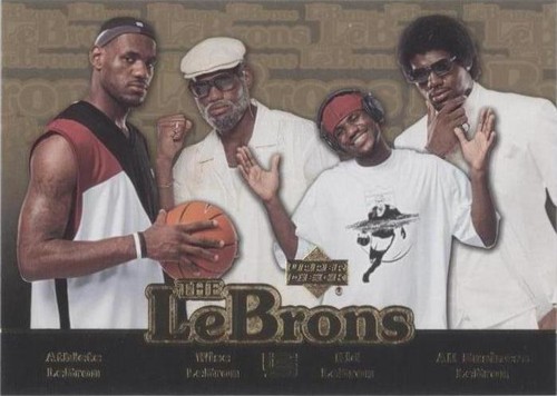 2006-07 Upper Deck - LeBron James #LBJ-15