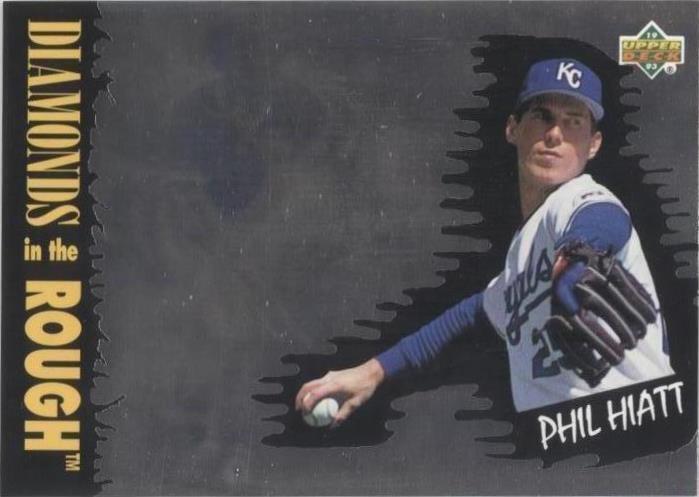 1993 Upper Deck Diamond Gallery - Phil Hiatt #33