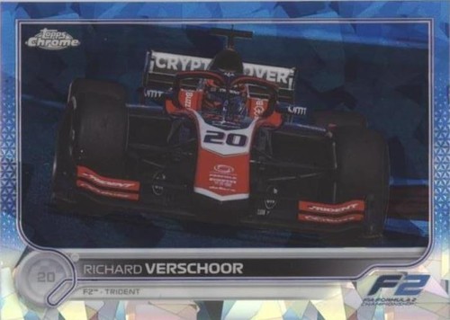 2022 Topps Chrome Sapphire Edition Formula 1 - Richard Verschoor #145