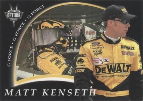 2000 Press Pass Optima - Matt Kenseth #GF 10