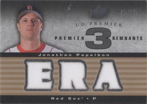 2008 UD Premier - Jonathan Papelbon #PR3-PA