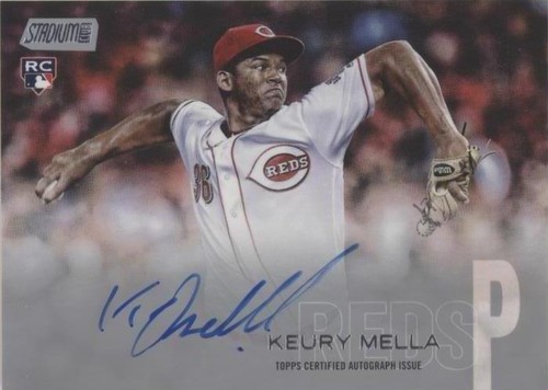 2018 Topps Stadium Club - Keury Mella #SCA-KM