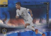 2021 Topps Chrome MLS Sapphire Edition Efrain Alvarez #81