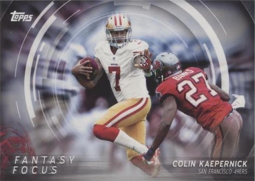2015 Topps Colin Kaepernick #FF-CK