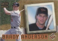 1998 Pacific Invincible - Brady Anderson #7