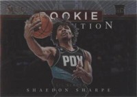 2022-23 Panini Select - Shaedon Sharpe #28
