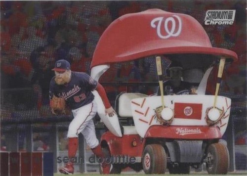2020 Topps Stadium Club Chrome - Sean Doolittle #59