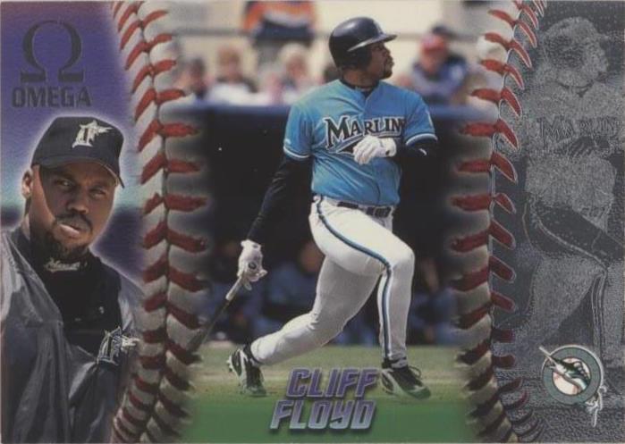 Pacific Omega 1998 - Cliff Floyd #102