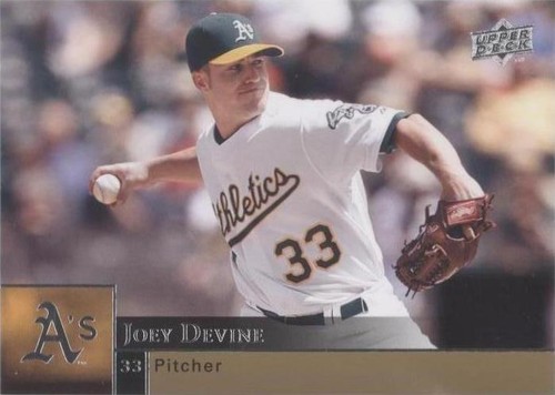 2009 Upper Deck - Joey Devine #793