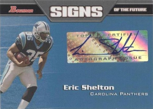 2005 Bowman Eric Shelton #SF-ES