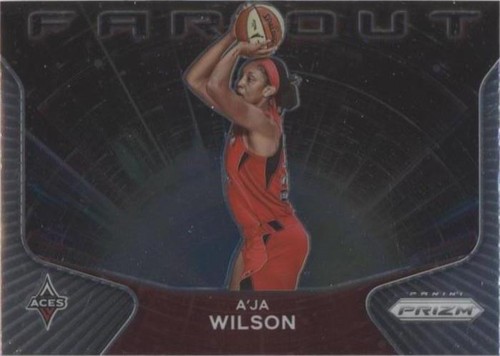 2021 Panini Prizm WNBA - A'ja Wilson #2
