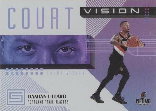 2018-19 Panini Status - Damian Lillard #9