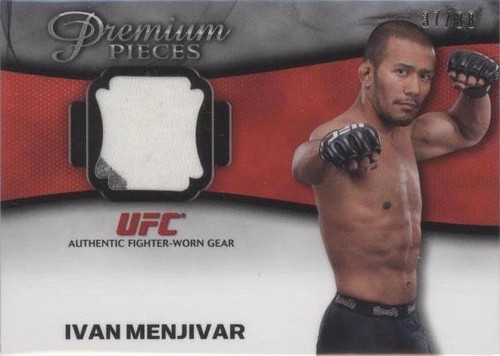 2013 Topps UFC Knockout - Ivan Menjivar #PPR-IM