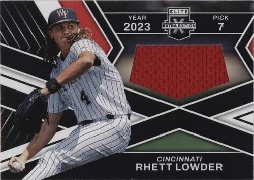 2023 Panini Elite Extra Edition - Rhett Lowder #FR-RHL
