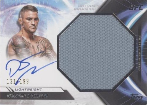 2024 Topps UFC Knockout - Dustin Poirier #AJFM-DP