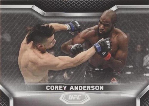 2020 Topps UFC Knockout - Corey Anderson #45