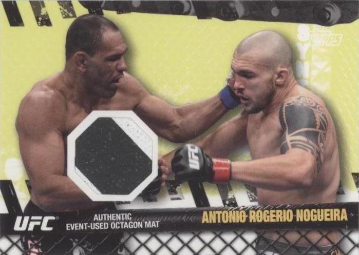 2010 Topps UFC Seres 4 - Fght Mat Relcs Alesso Sakara #FM-AS (MEM