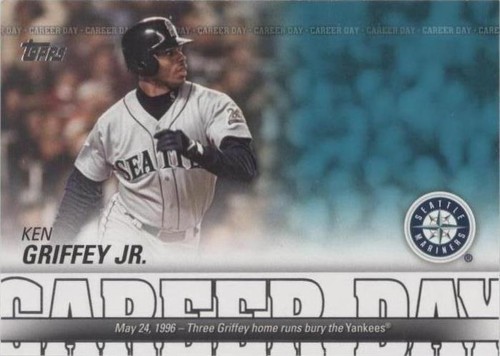 2012 Topps - Ken Griffey Jr #CD-2