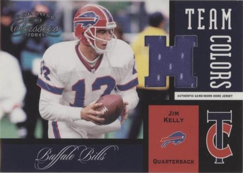 2004 Donruss Classics Jim Kelly #TC-12