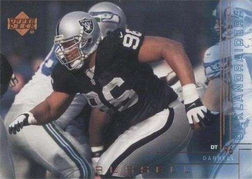 2000 Upper Deck Darrell Russell #151